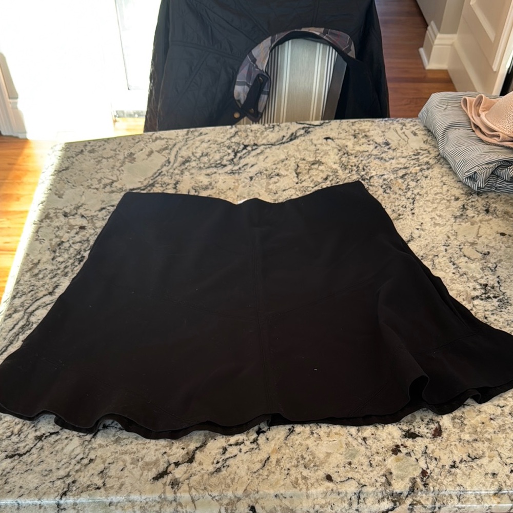 Loft Mini Black Skirt size 18